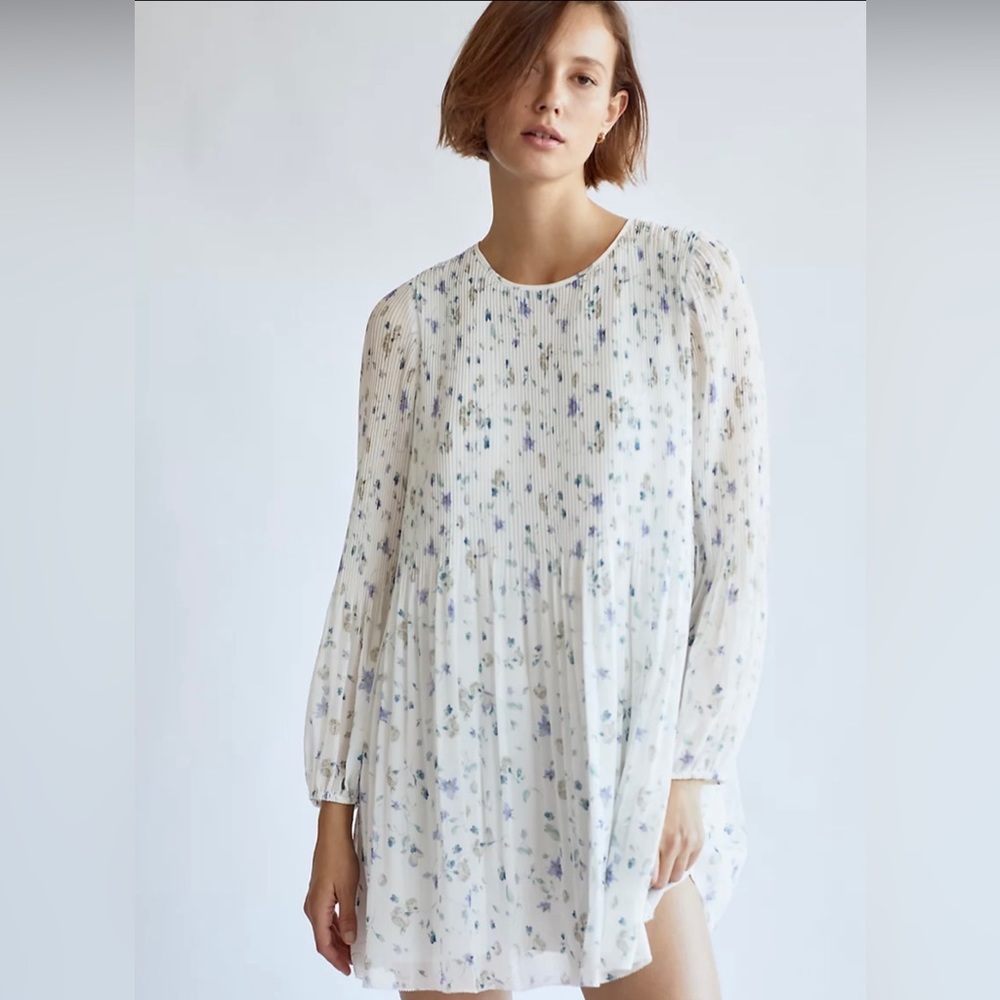 Aritzia Wilfred Daydreamer Mini Dress NWT - Picture 4 of 12